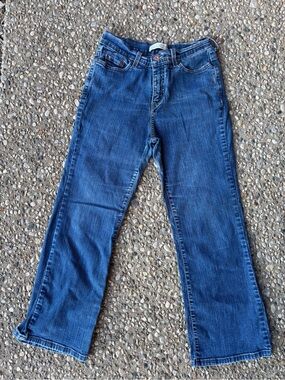 Levi's Women's Medium Blue Boot Cut Jeans